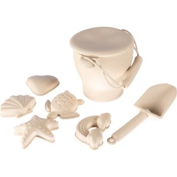 Zopa Silicone Beach Set sada pro děti Sand Beige 6 m+ 1 ks