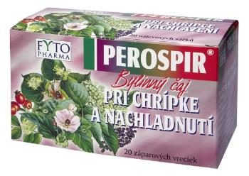 Fytopharma Perospir bylinný čaj při nachlazení sáčky 20 x 1.5 g
