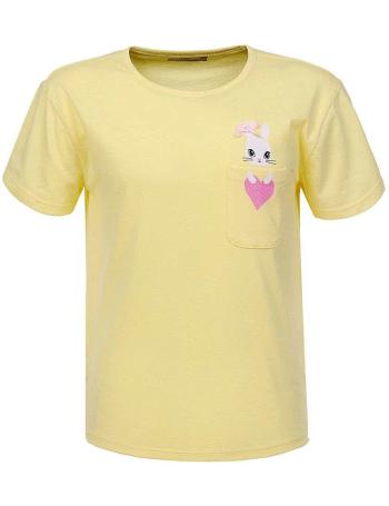 Dívčí stylové tričko vel. 134