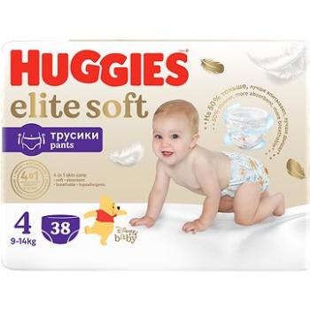 HUGGIES Elite Soft Pants vel. 4 (38 ks) (5029053549323)
