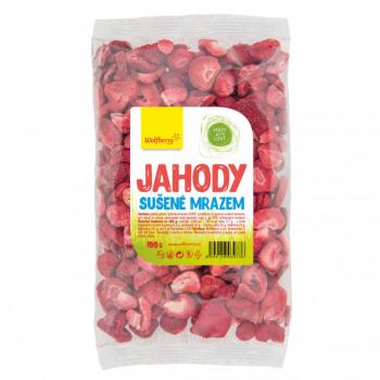 Jahody lyofilizované 6 x 100 g - Wolfberry