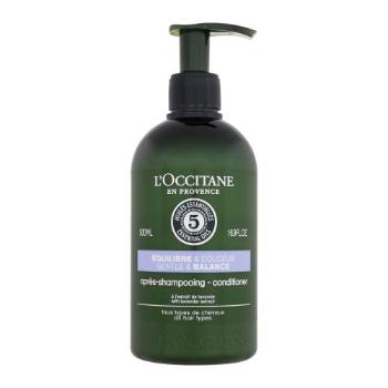 L'Occitane Aromachology Gentle & Balance Conditioner 500 ml kondicionér pro ženy na všechny typy vlasů