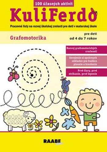 KuliFerdo Grafomotorika pre deti od 4 do 7 rokov