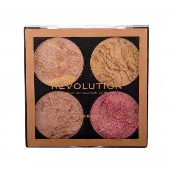 Makeup Revolution London Cheek Kit 8,8 g rozjasňovač pro ženy Fresh Perspective
