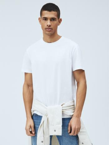 Pepe Jeans pánské bílé tričko Jim - M (800)