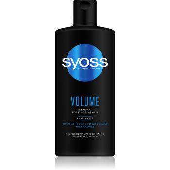 Syoss Volume šampon pro jemné a zplihlé vlasy 440 ml