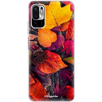 iSaprio Autumn Leaves 03 pro Xiaomi Redmi Note 10 5G (leaves03-TPU3-RmN10g5)