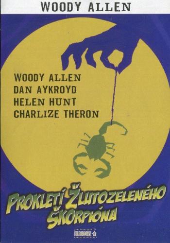 Prokletí žlutozeleného škorpióna (DVD) (papírový obal)
