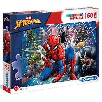 CLEMENTONI Puzzle Spiderman MAXI 60 dílků