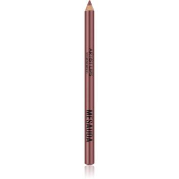 Mesauda Milano Artist Lips konturovací tužka na rty odstín 102 Rosewood 1,14 g