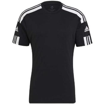 adidas SQUAD 21 JSY SS Pánský fotbalový dres, černá, velikost S