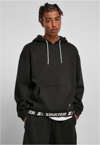 Starter Jaquard Rib Hoody black - XXL