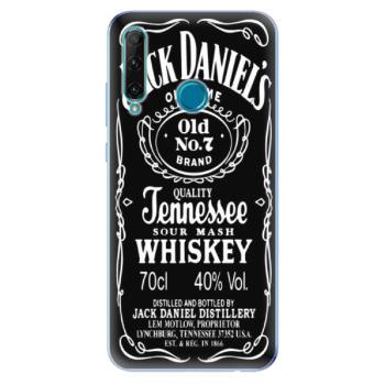 Odolné silikonové pouzdro iSaprio - Jack Daniels - Honor 20e