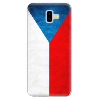 Odolné silikonové pouzdro iSaprio - Czech Flag - Samsung Galaxy J6+