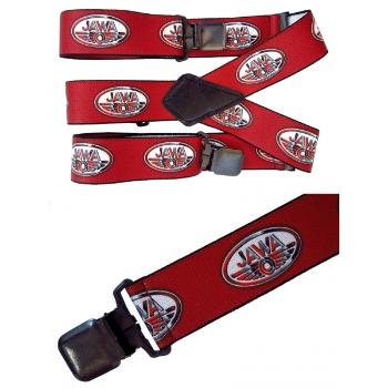 Kšandy MTHDR Suspenders JAWA  Red