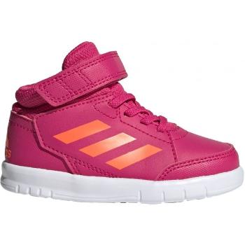 adidas ALTASPORT MID I Dětská volnočasová obuv, růžová, velikost 21