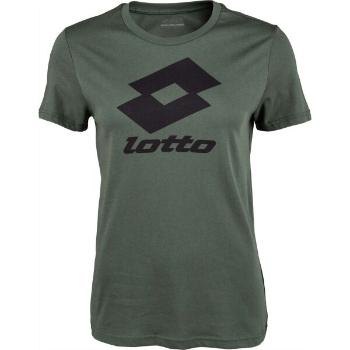 Lotto SMART B II TEE JS Chlapecké tričko, khaki, velikost XL