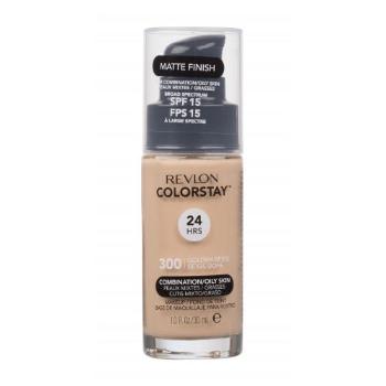 Revlon Colorstay Combination Oily Skin SPF15 30 ml make-up pro ženy 300 Golden Beige na smíšenou pleť; na mastnou pleť; na problematickou pleť s akné