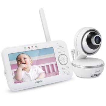 VTECH VM5261 Dětská video chůvička s pozorovacím úhlem 270°