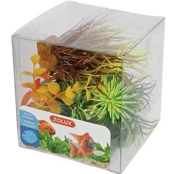 Zolux Set umělých rostlin Box typ 3 6 ks (3336023521329)