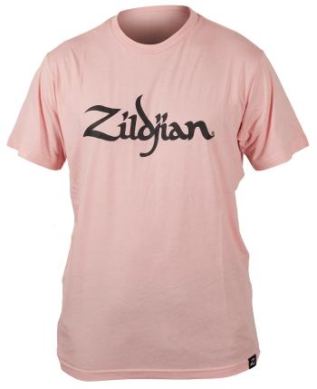 Zildjian Classic Logo Tee Pink Sm