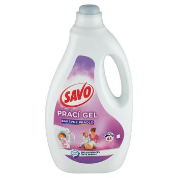 Savo Prací gel na barevné prádlo (48 pracích dávek) 2.4 l