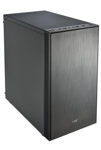 FSP CMT223S Silent/Midi Tower/Černá