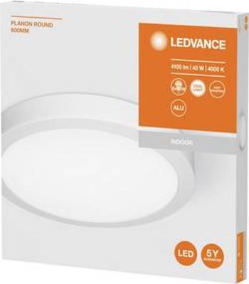 LED stropní svítidlo LEDVANCE PLANON Round L 4058075267022, 45 W, Vnější Ø 600.0 mm, N/A, bílá