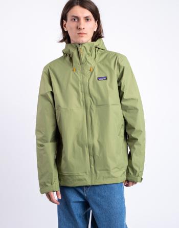 Patagonia M´s Torrentshell 3L Rain Jacket Buckhorn Green S