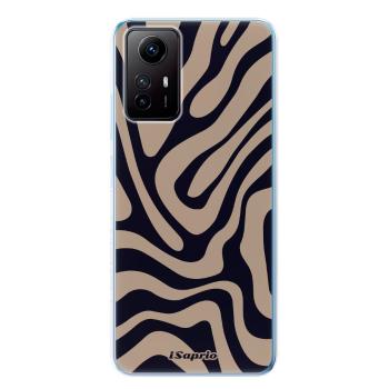 Odolné silikonové pouzdro iSaprio - Zebra Black - Xiaomi Redmi Note 12S