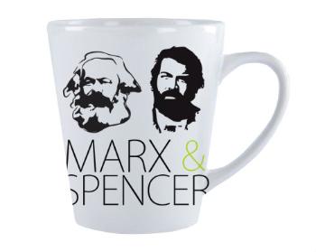 Magický hrnek Latte MARX SPENCER