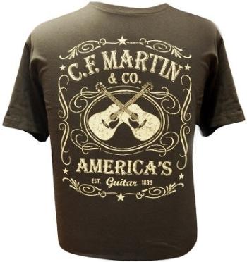 Martin T-Shirt Dual Guitar XL