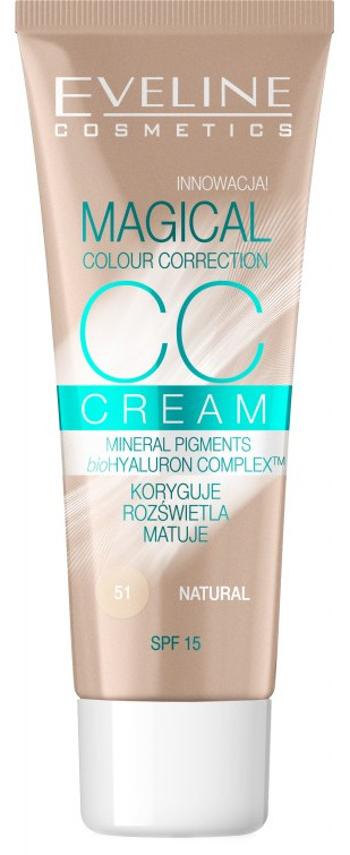 Eveline CC Cream Magical Colour Correction natural 30 ml