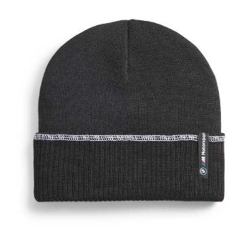 Puma BMW MOTORSPORT BEANIE Čepice, černá, velikost