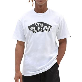 Pánské Tričko Vans OTW Classic Front Tee White - M