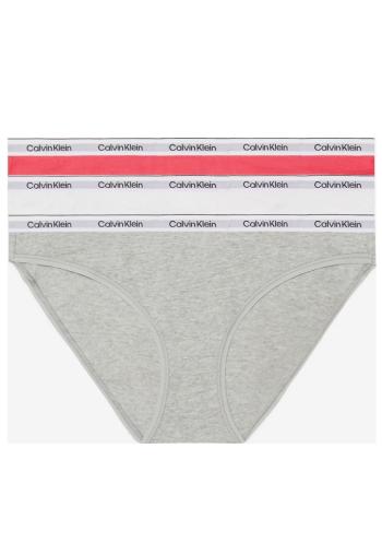 Dámské kalhotky Calvin Klein QD5207E NP4 3PACK L Dle obrázku