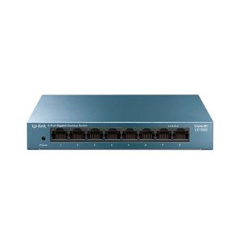 Switch TP-Link LS108G 8x GLan, kov, LS108G