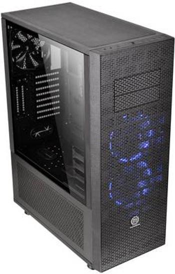 PC skříň Full Tower Thermaltake Core X71 TG, černá