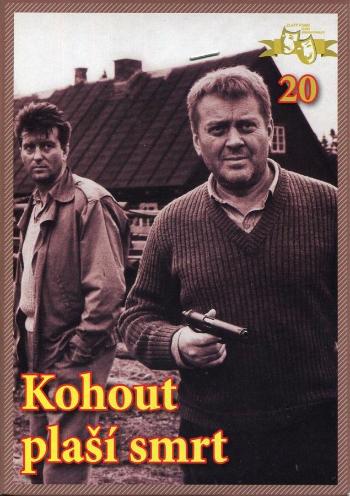 Kohout plaší smrt (DVD) (papírový obal)