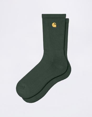 Carhartt WIP Chase Socks Sycamore Tree/Gold