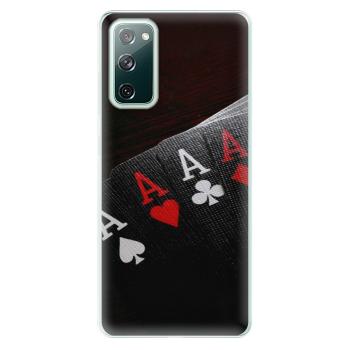 Odolné silikonové pouzdro iSaprio - Poker - Samsung Galaxy S20 FE