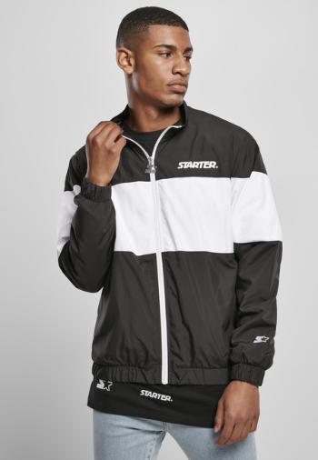 Starter Block Jacket black/white - XL
