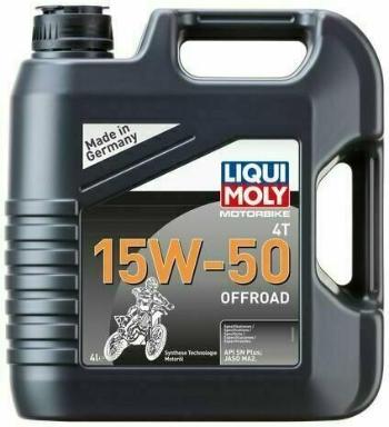 Liqui Moly 3058 Motorbike 4T 15W-50 Offroad 4L Motorový olej