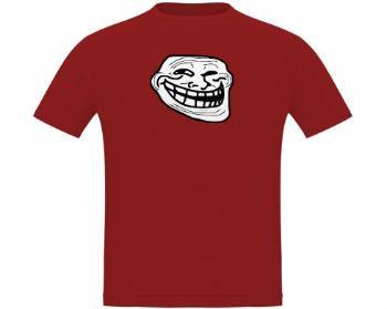 Pánské tričko Classic Heavy MEME Troll