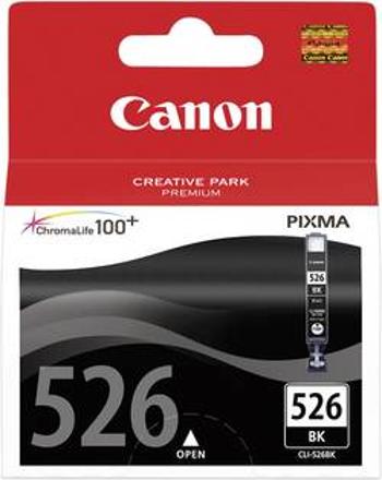 Canon Inkoustová kazeta CLI-526BK originál foto černá 4540B001