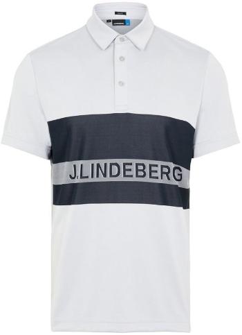 J.Lindeberg Theo Slim Fit Tx Jaquard Stone Grey 2XL Polo košile