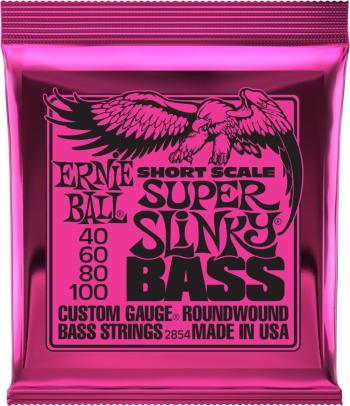 Ernie Ball 2854 Super Slinky Bass Struny pro baskytaru