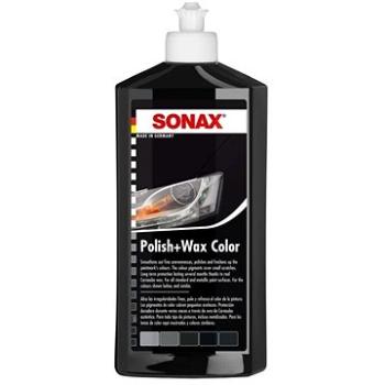 SONAX Polish & Wax COLOR černá, 500ml (296100)