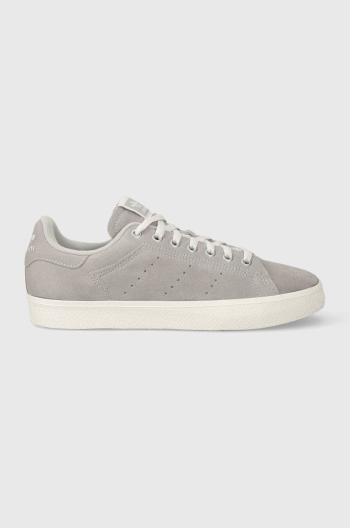 Semišové sneakers boty adidas Originals Stan Smith CS šedá barva, ID2040