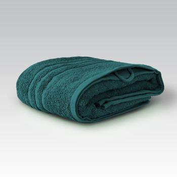 Dobrý Textil Osuška Economy 70x140 - Tmavě zelená